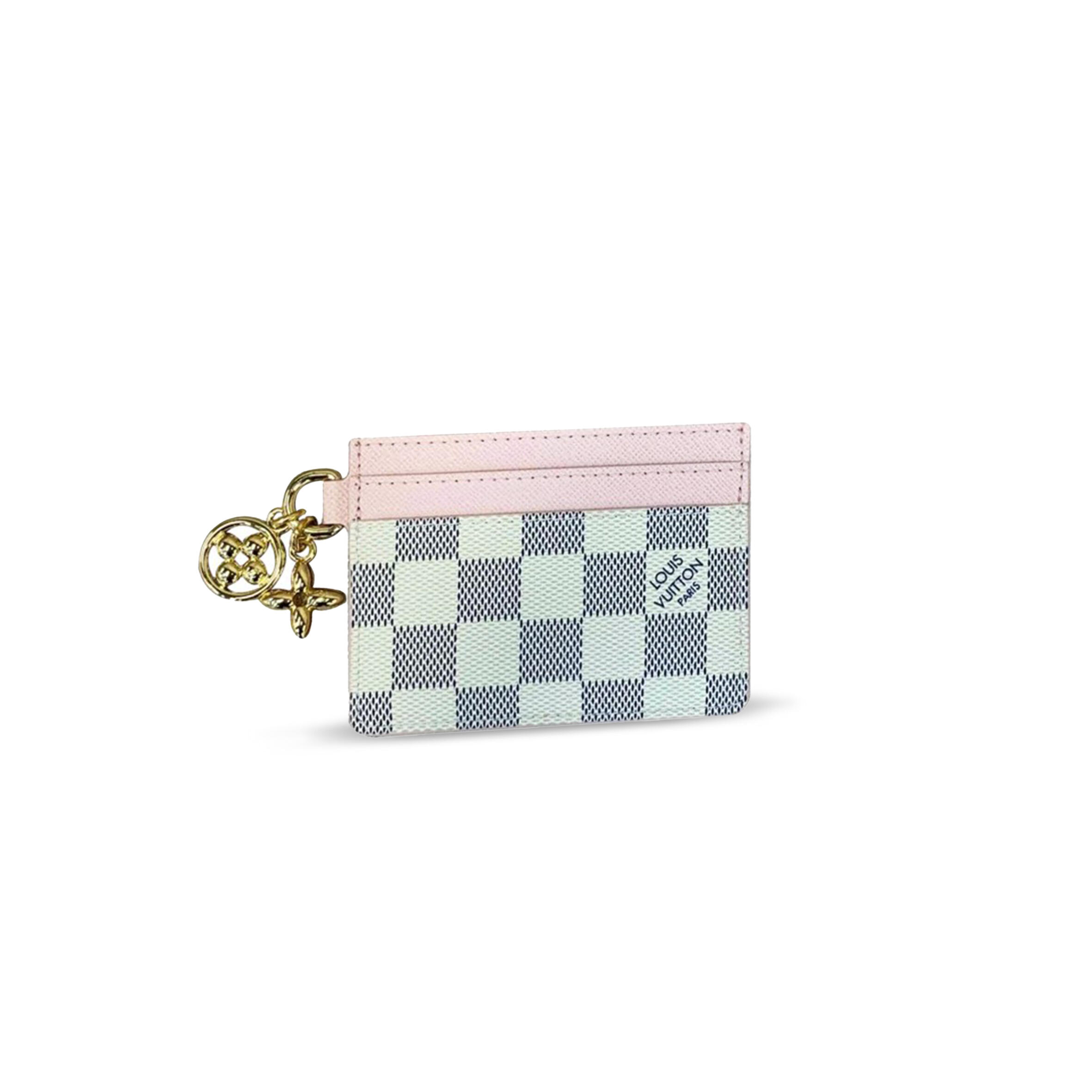 LOUIS VUITTON LV CHARMS CARD HOLDER M82132 (10.2*7.3*0.3cm)